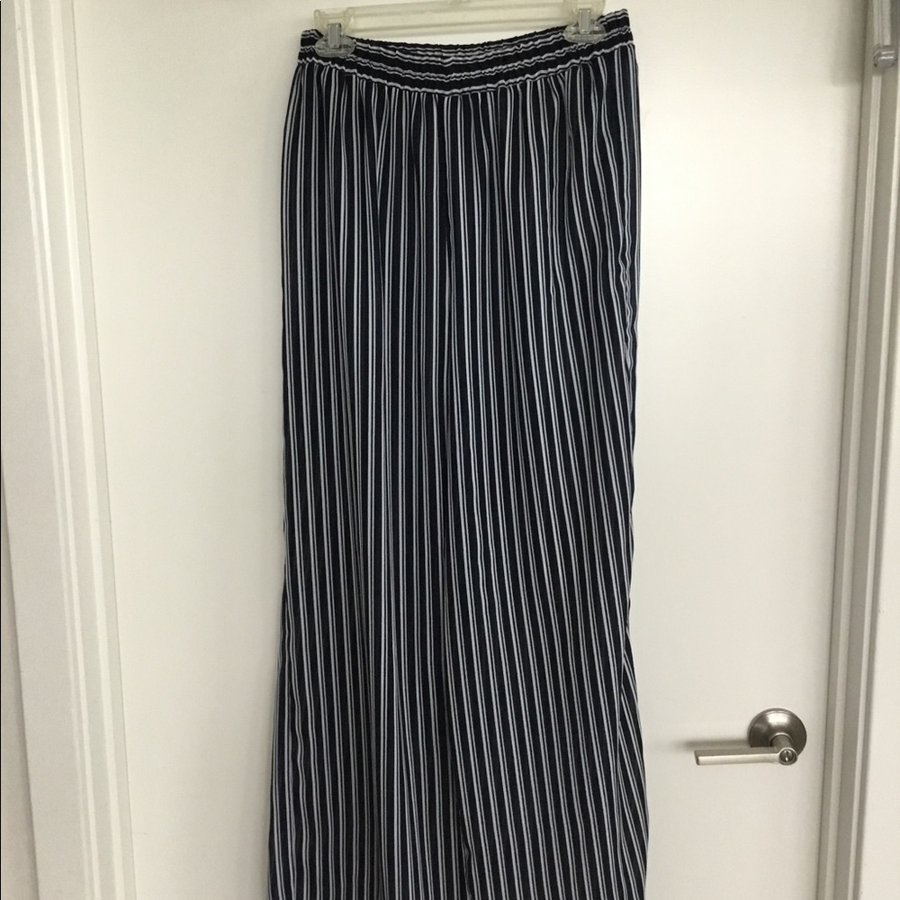 R .J. Stevens Black Palazzo Pants Wide Leg. Size 14 $25 - Picture 2 of 10